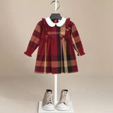 Sophia Plaid Dress - ONEAKIDS