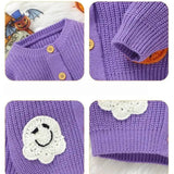 Spooky Unisex Halloween Cardigan