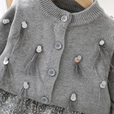 Girl's Frosty Snowflake Winter Set