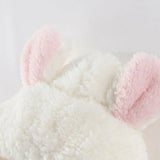 Body de conejo tejido para bebés y niños pequeños