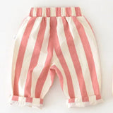 Baby & Toddler Striped Unisex Pants