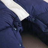 Unisex Winter Plush Windproof Jumpsuit