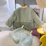 Green Highland Princess 2-Piece Set