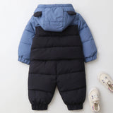 Unisex Cozy Explorer One-Piece Winter Snowsuit