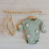 Comfy Cotton Baby Rompers / Bodysuit