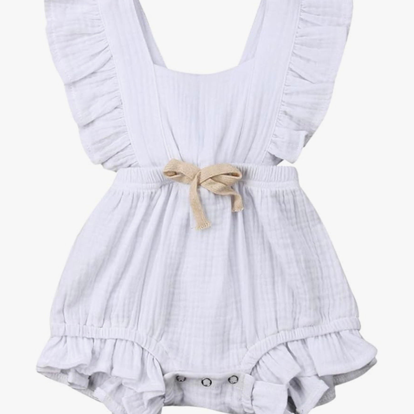 Little Girls’ Summer Muse Ruffle Bodysuit