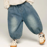 Unisex Loose-Fit Denim Jeans