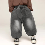 Unisex Loose-Fit Denim Jeans