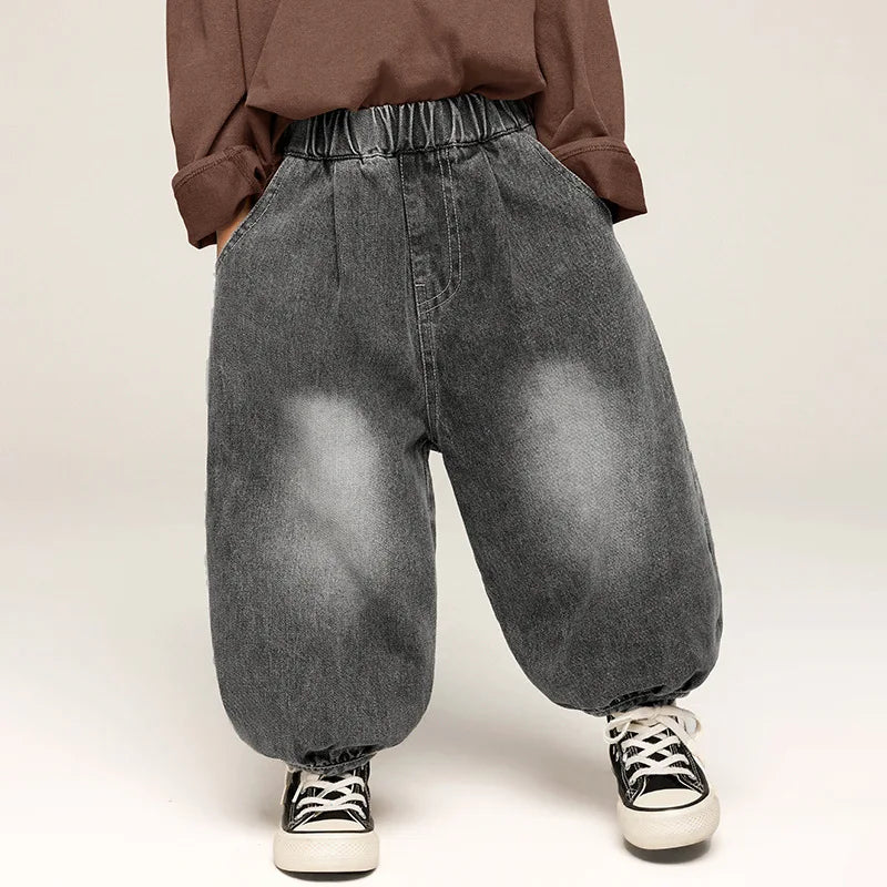 Unisex Loose-Fit Denim Jeans