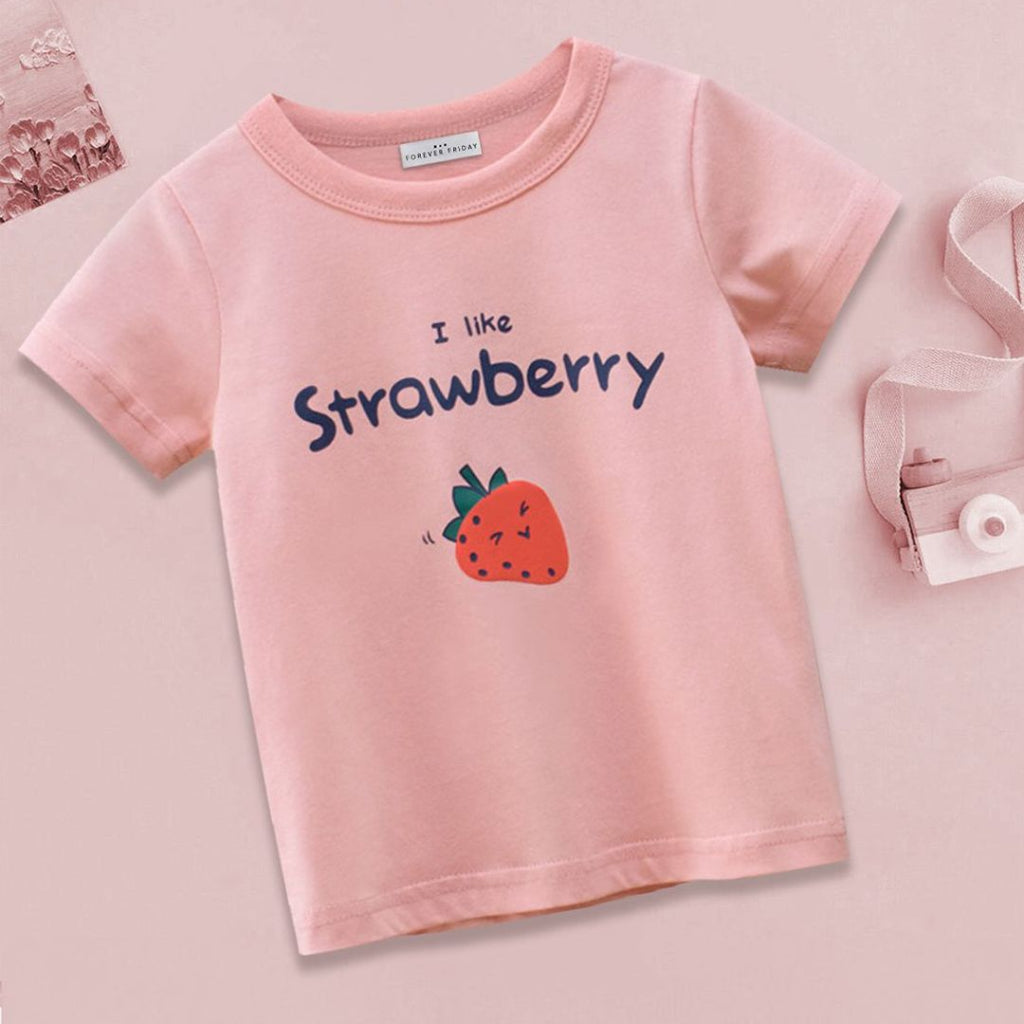 Little Girls’ Summer T-Shirts