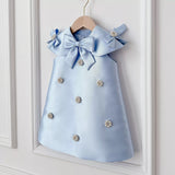 Princess’ Royal Bow Party Dress