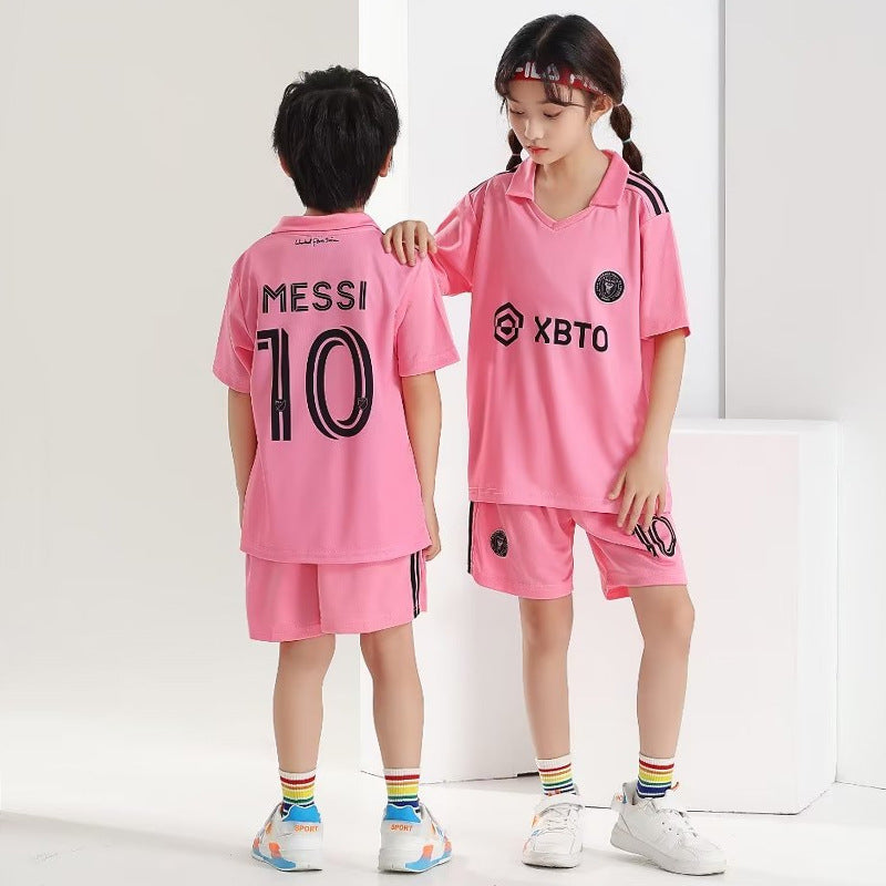 Athletic Unisex Soccer Jerseys for Kids