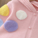 Frosted Candy Jacket & Skirt Set