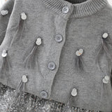 Girl's Frosty Snowflake Winter Set