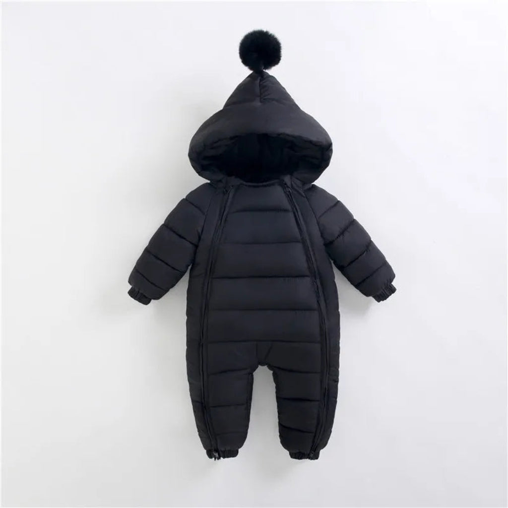 Unisex Polar Shield Hooded Snowsuit
