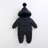 Unisex Polar Shield Hooded Snowsuit