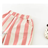 Baby & Toddler Striped Unisex Pants