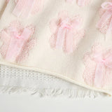 Girls' Knit Sweater & Ruffle Skirt Set