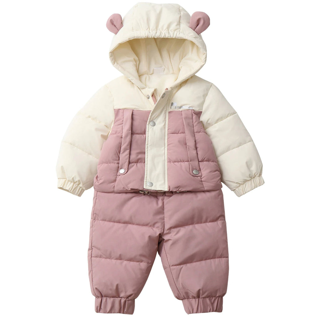 Unisex Cozy Explorer One-Piece Winter Snowsuit