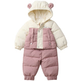 Unisex Cozy Explorer One-Piece Winter Snowsuit