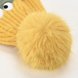 Pom-Pom Winter Unisex Beanie & Neck Warmer