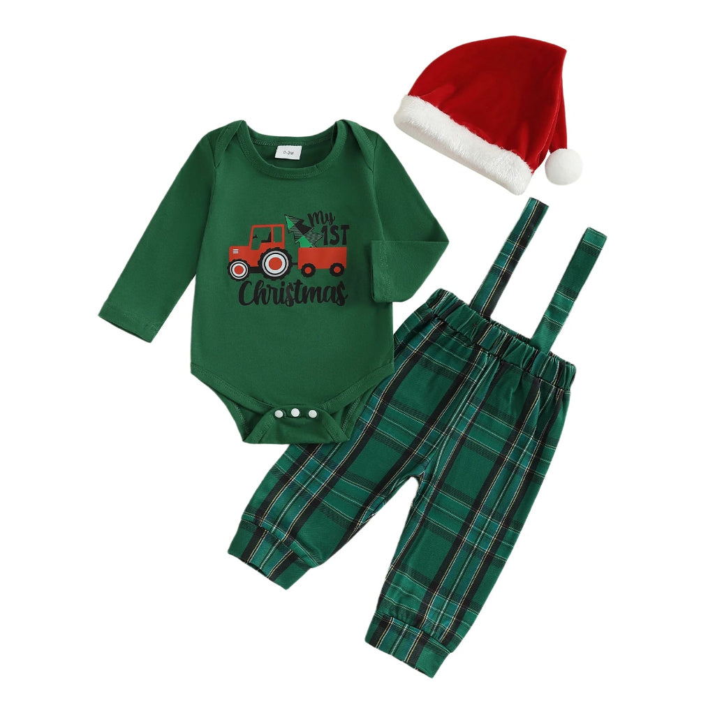 Christmas Special 3-Piece Outfit Set