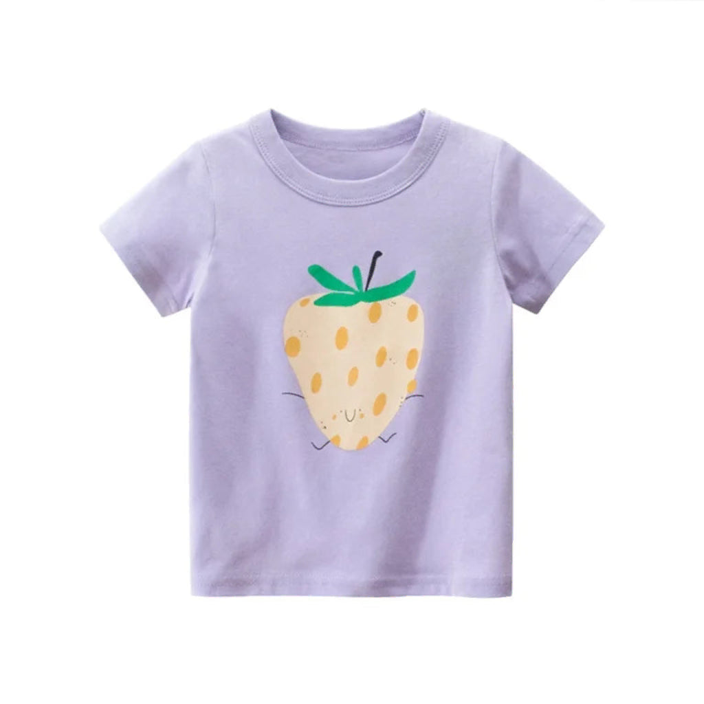 Little Girls’ Summer T-Shirts