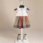 Adele Vintage Style Girls' Dress