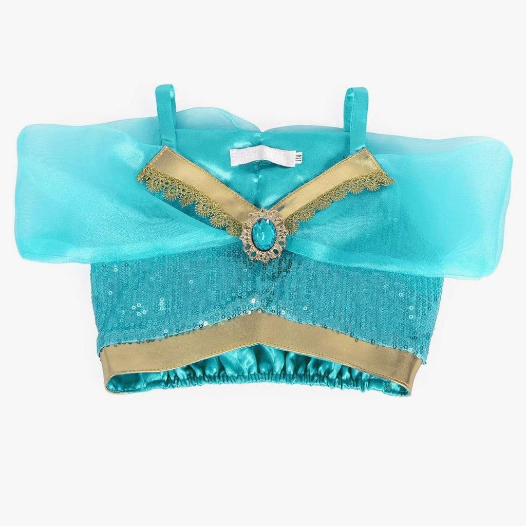 Aladdin Princess Jasmine Costume for Little Girls
