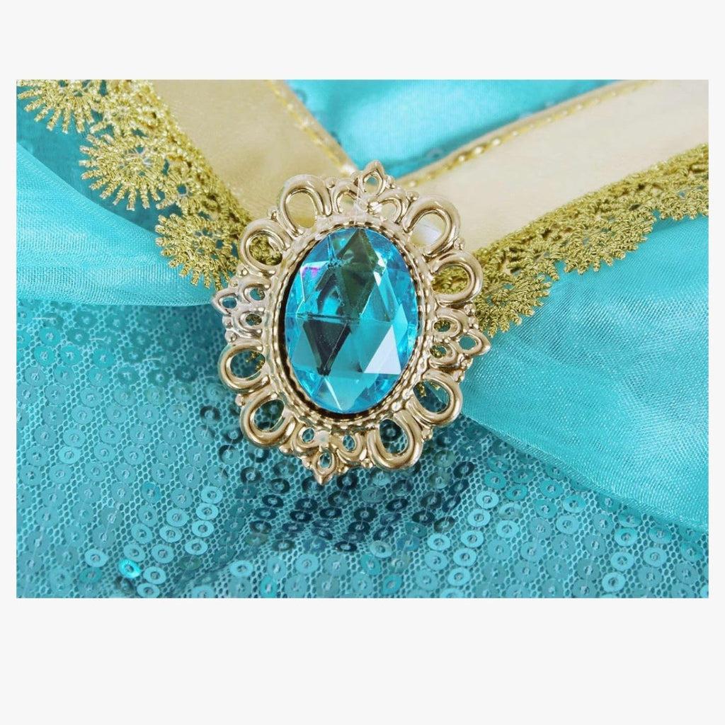 Aladdin Princess Jasmine Costume for Little Girls