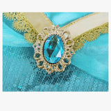 Aladdin Princess Jasmine Costume for Little Girls