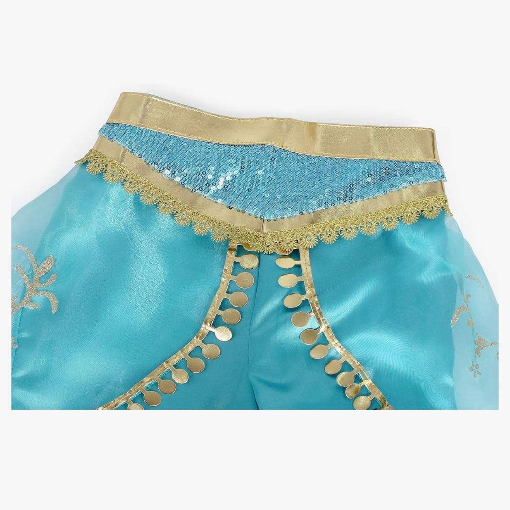 Aladdin Princess Jasmine Costume for Little Girls