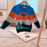 Animal Knit Boys' Sweater