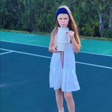 Arya Girls' Organic Cotton Dress