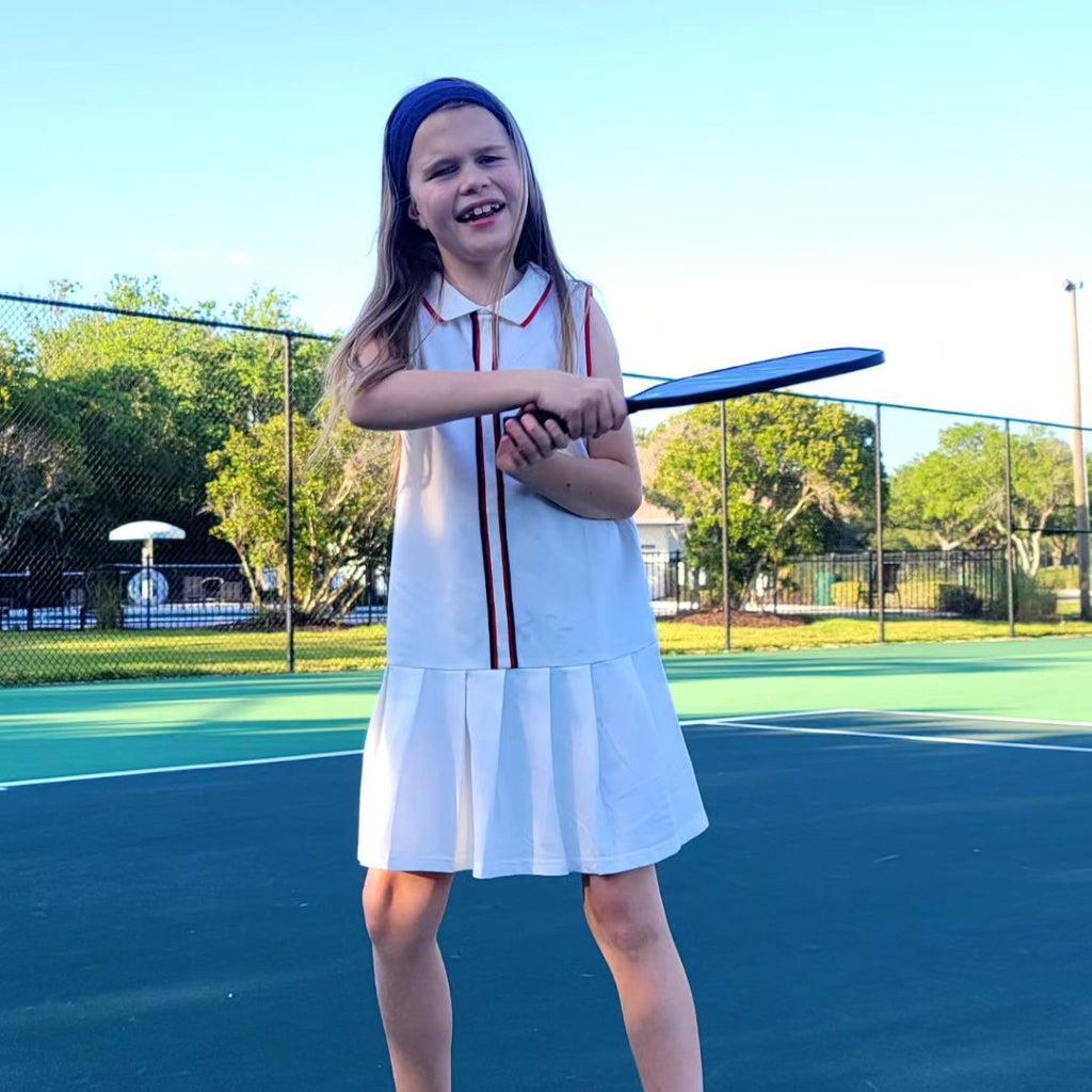 Arya Girls' Organic Cotton Dress