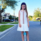 Arya Girls' Organic Cotton Dress
