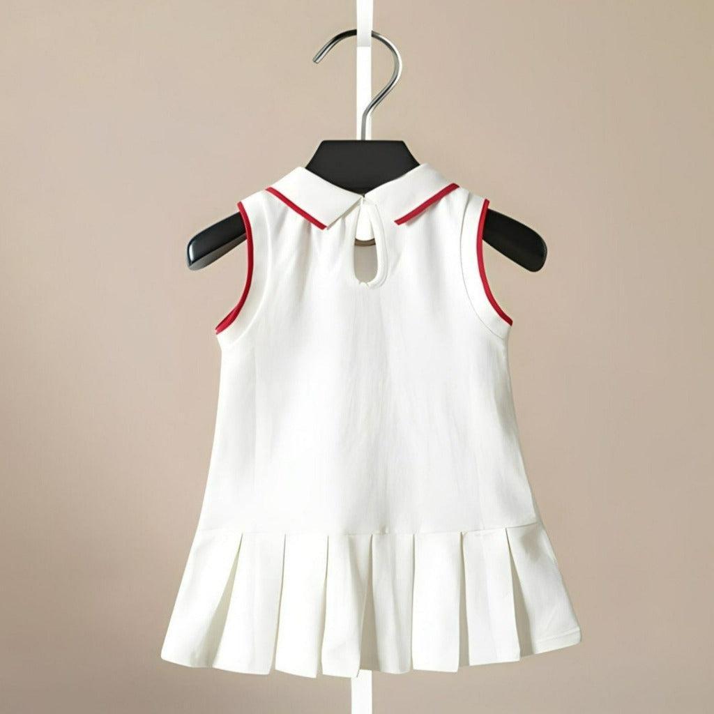 Arya Girls' Organic Cotton Dress