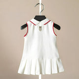 Arya Girls' Organic Cotton Dress