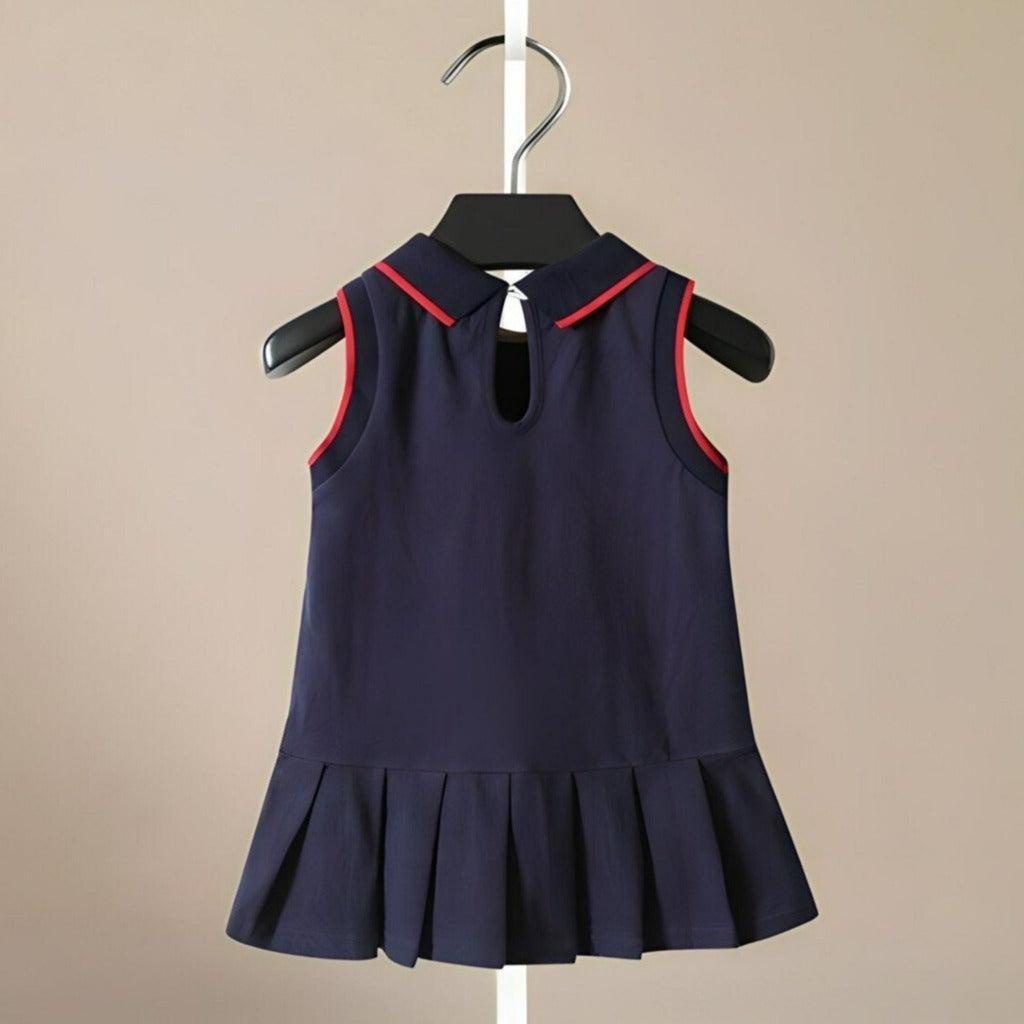 Arya Girls' Organic Cotton Dress