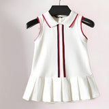 Arya Girls' Organic Cotton Dress