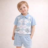Athens Little Boys' Matching Set