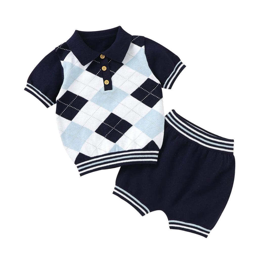Athens Little Boys' Matching Set