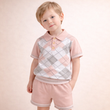 Athens Little Boys' Matching Set