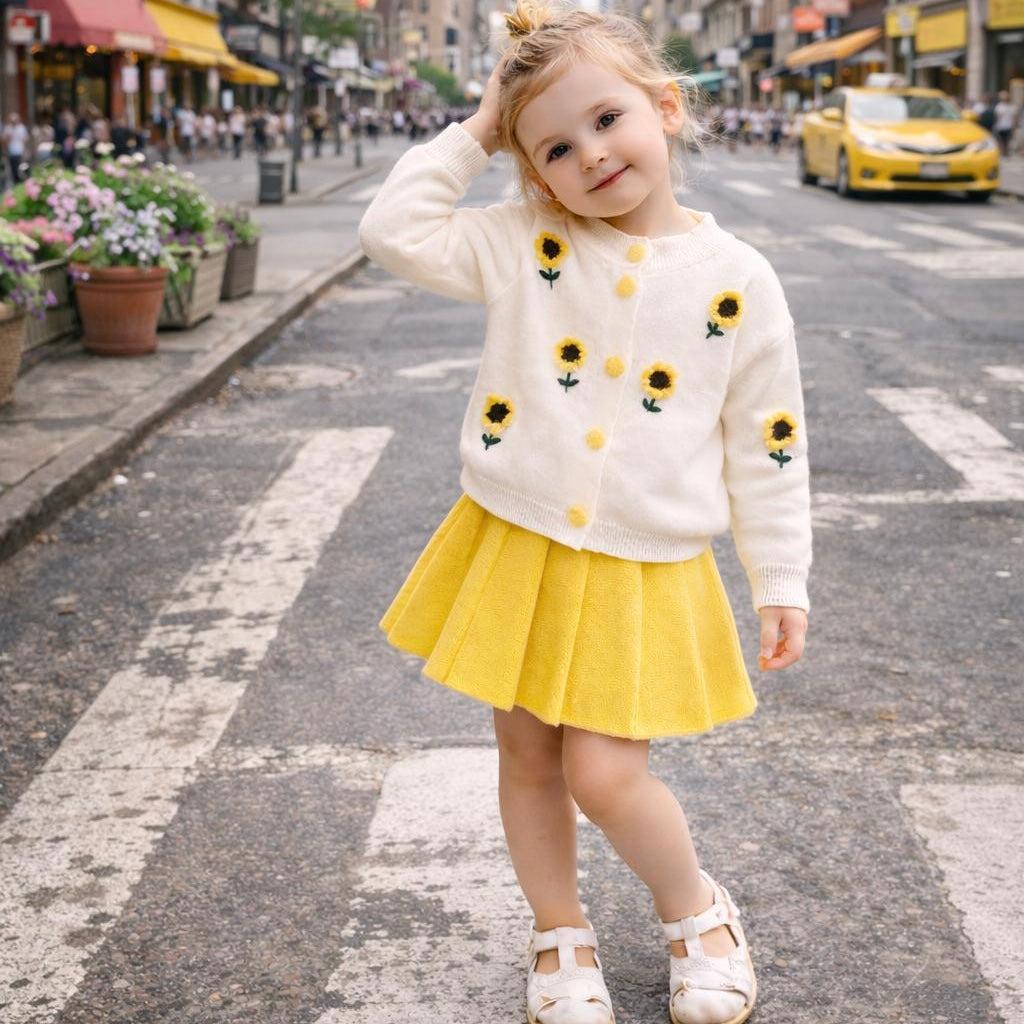Autumn Iris Girls' 2-Piece Set