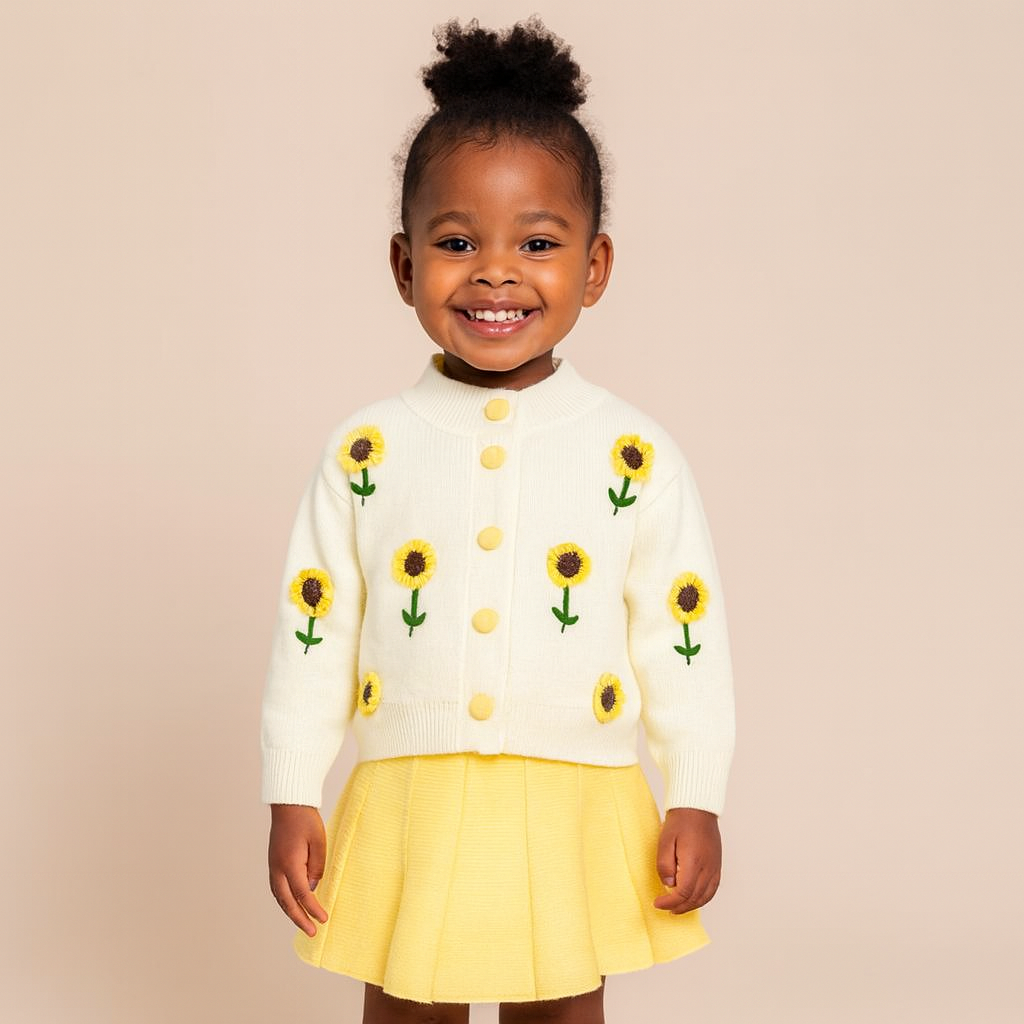 Autumn Iris Girls' 2-Piece Set