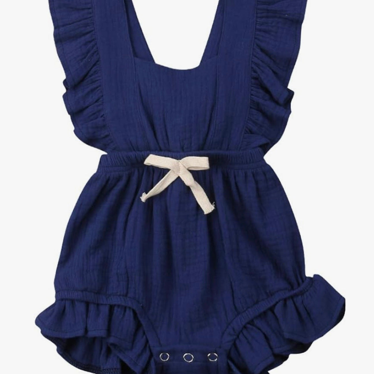 Little Girls’ Summer Muse Ruffle Bodysuit