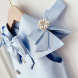Princess’ Royal Bow Party Dress