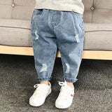 Demin Little Boys' Jogger Pants 