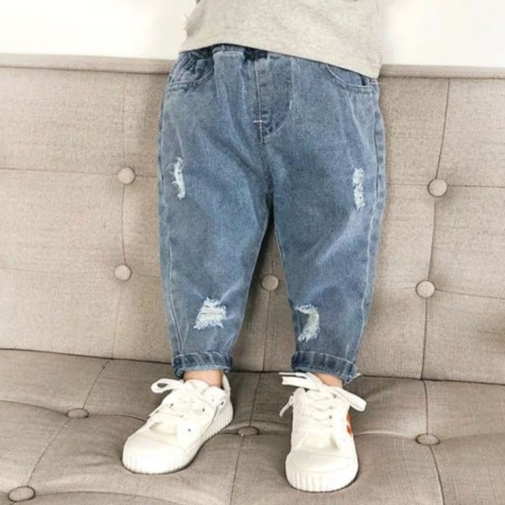 Demin Little Boys' Jogger Pants 