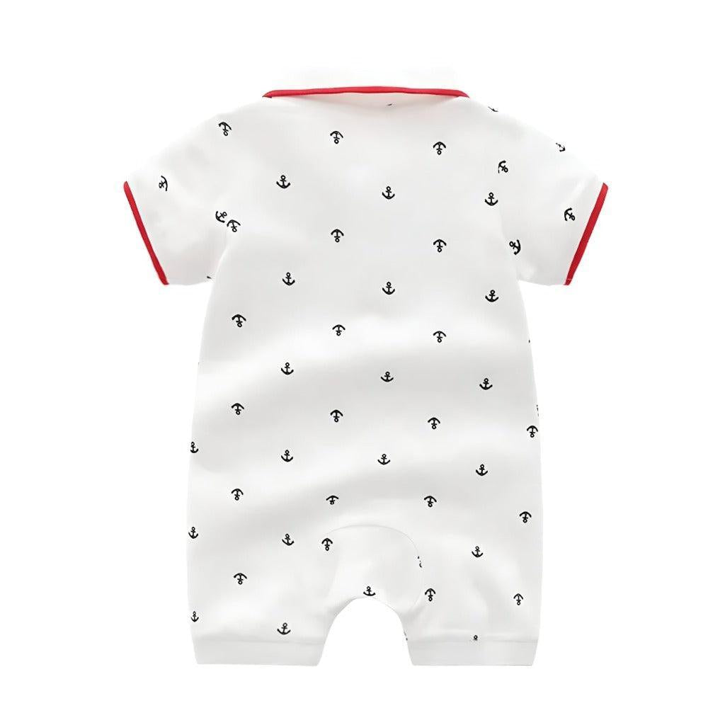 Baby Boys' Classic Polo Captain Jumpsuit